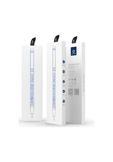 Dux Ducis SP-04 Kablosuz Şarjlı Stylus Pen Apple Uyumlu iPad Tablet Dokunma