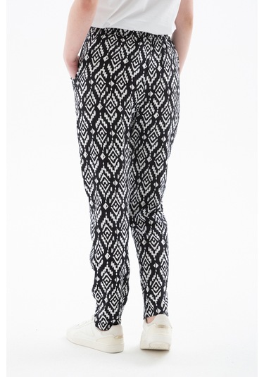 Fashion Friends Bayan Pantolon 25y0843k1 Siyah Siyah