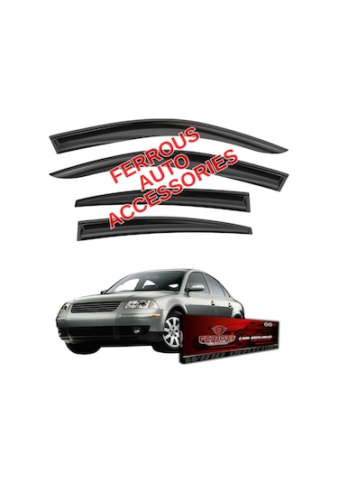 Volkswagen Passat B5 Ferrous Cam Rüzgarlığı 4lü 1996 2005