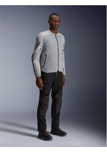 Alpinestars C-1 Air Korumalı Motosiklet Montu Gri