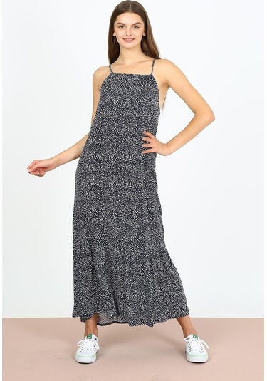 Alexandergardı Ip Bağlamalı Uzun Elbise (B21-47700)