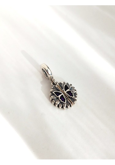 Gümüş You Are My Sun Shıne Pan Tasarım Bileklik Uyumlu Charm 1