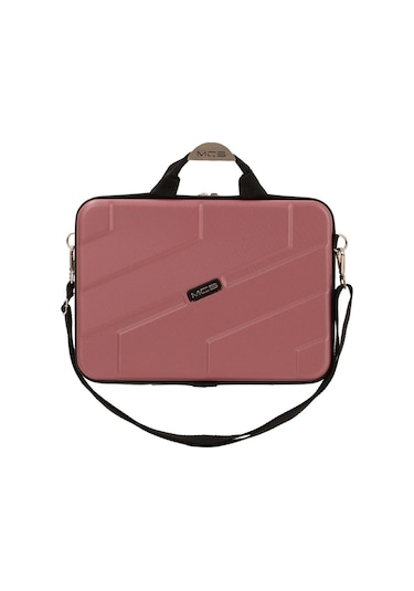 Mçs V372 Abs Laptop Evrak Çantası Pudra