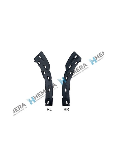 Pulo Po-20819 Arka Tampon Baglantı Braketı Set 208 19