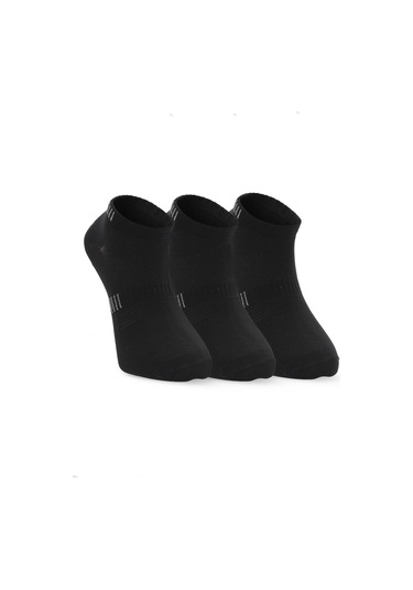 Slazenger Jagger 3 Lü Erkek Siyah Çorap Siyah