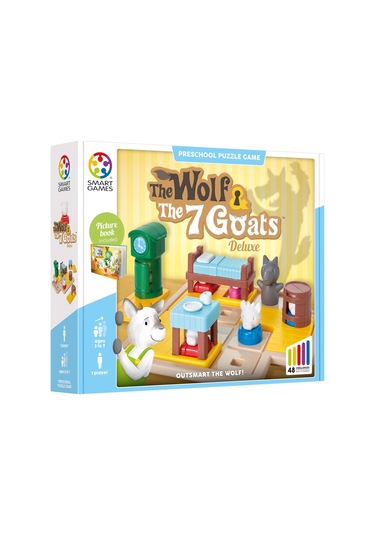 Smartgames The Wolf And The 7 Goats