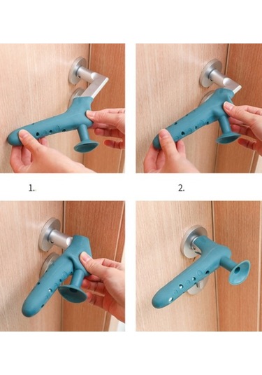 Kenpazar Silikon Duvar Koruyucu Kapı Stoperi