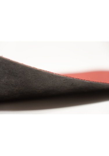 Kapı Önü Paspası, Halılı Paspas, 45 X 70 Bordo