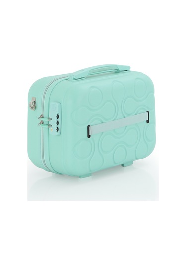 Mçs Polipropilen 3lü Valiz Seti Büyük & Kabin & Makyaj V376 S23sy1000053-set 00190 Mint Yeşili