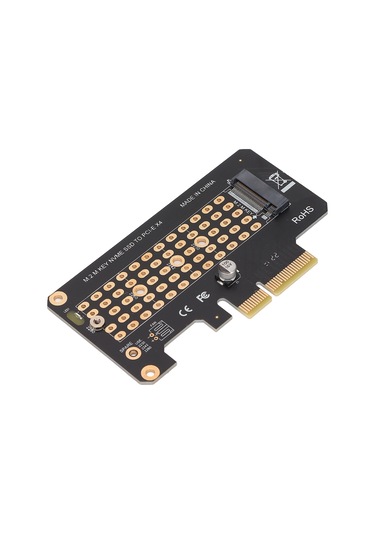 Yaleker Pcı-e3.0 X4 Nvme M.2转接卡 - 32gbps高速传输 - 2280/2260/2242/2230 Ssd支持 - Windows/mac/linux兼容 - 半高挡板散热设计