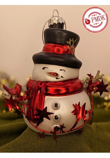 Kaemingk Cam Yılbaşı Süsü 128mm 168980874 Günlük