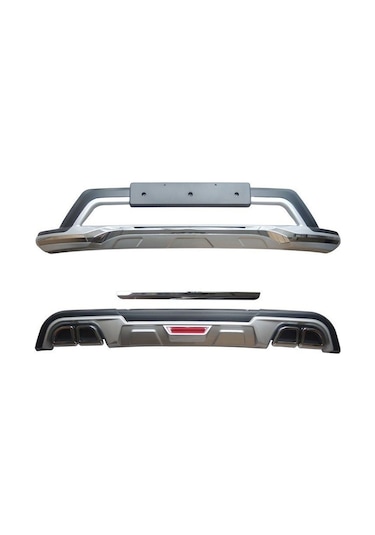 Kia Sportage Ön Arka Tampon Koruma Difüzör 2018-2019-2020