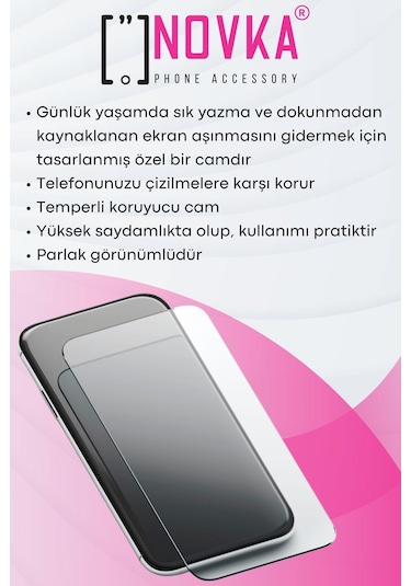 Xiaomi Redmi Note 8 Pro Uyumlu Temperli Ekran Koruyucu Cam