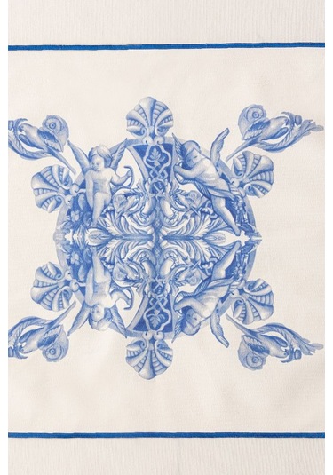 Azure Blue, Premium Seri Sunum Peçetesi, Duck Keten Kumaş 40x40cm 483707