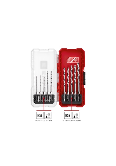 Einhell S-CASE 10 parça Metal Matkap Ucu Seti - 49108723
