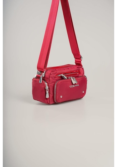 Ççs Kadın Omuz Çantası Ccs17892 Bordo