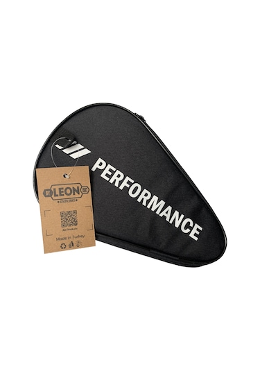 Leon Performance Masa Tenisi Raket Ve Top Kılıfı Siyah