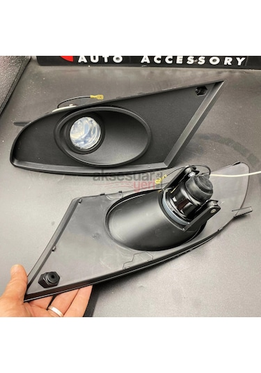 Seat Leon Mk2 2005-2010 Uyumlu Sis Farı Seti Ampul Dahildir