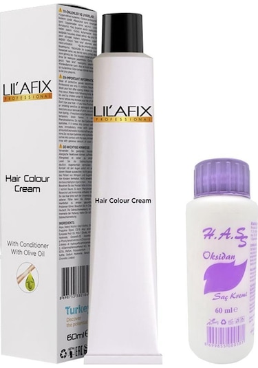 Lilafix Saç Boyası 60 Ml.+Oksidan 60 Ml. (1 Adet)