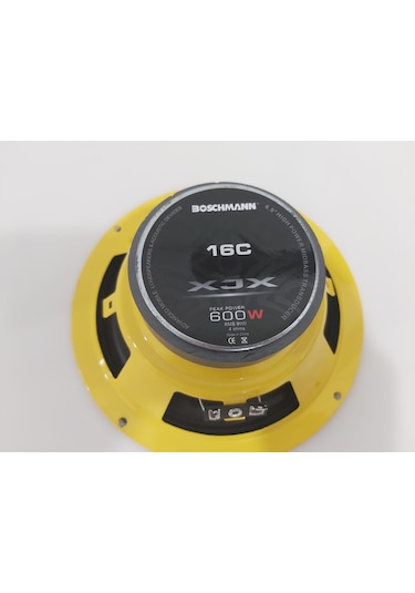 Boschmann 600W 16 Cm Midrange Hoparlör 16C 2 Adet