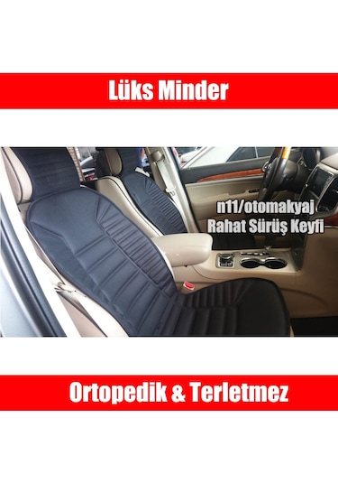Ford Focus 3 Sedan 2013-2014 Oto Koltuk Kılıfı Koruyucu Minderi