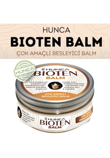 Hunca Care Bioten Çok Amaçlı Besleyeci Balm 30 Ml