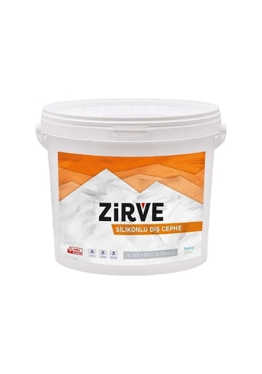 Zirve Silikonlu Dış Cephe Boyası 3.5 KG