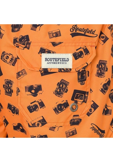 Routefield Rfvıgnet23 Vignet Erkek Şort Mayo 001