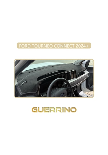 Ford Torneo Courıer 2023+ Torpido Koruma Halısı Bej Kenar