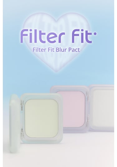 Perıpera Filter Fit Blur Pact 01 Blur Mint