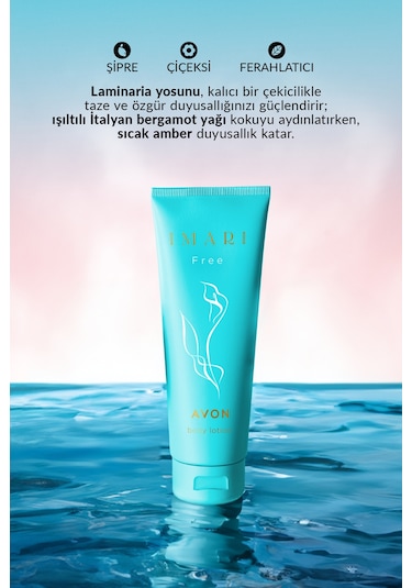 Imari Free Vücut Losyonu 125 Ml.