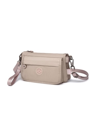 Metalik Kumaş Minik Boy Smart Bags Postacı Kadın Çantası 1191