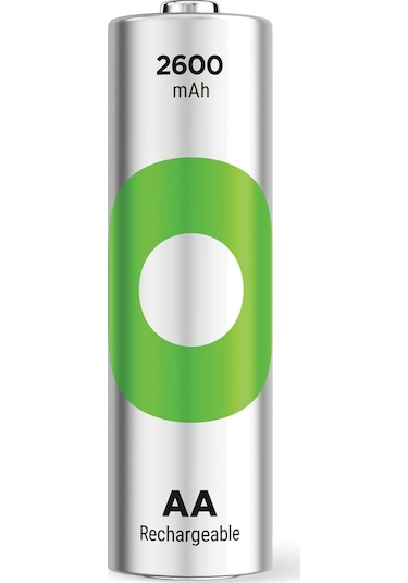 GP Batteries ReCyko 2600 mAh 1.2 V AA Ni-Mh Şarj Edilebilir Kalem Pil 6'lı