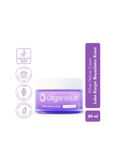 Organixlab White Deluxe Cream 50 ML