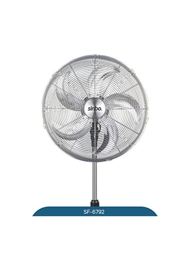 Sinbo Sf-6792 Ayaklı Vantilatör - Siyah - 130 Watt