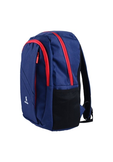 Mercitech Unisex 2017 Sırt Çantası Lacivert-mor Siyah