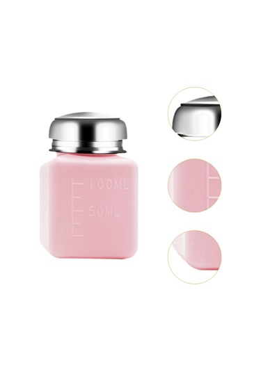 Homyl Makyaj Temizleyici Taşınabilir Temizleme Aracı Pembe-100ml