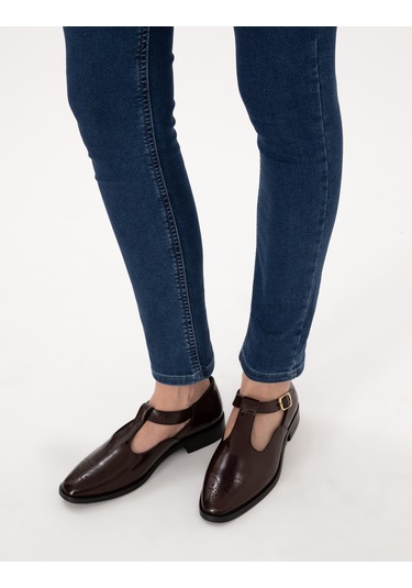 Pierre Cardin Kadın Bordo Ayakkabı 50315578-vr014 Bordo