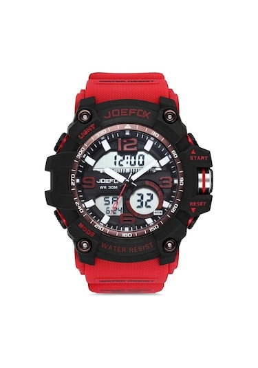 Joefox JFP1005 Dijital Analog Erkek Kol Saati