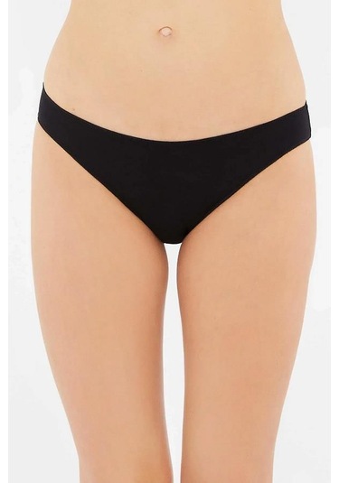 3 Lü Paket Dagi Bayan Düşük Bel İzsiz Slip Külot 5101kc Siyah