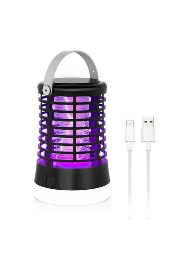 3'ü 1 Arada Taşınabilir Kamp Feneri Led Işık, Usb Şarj Edilebilir Sivrisinek Öldürücü Lamba, Su Geçirmez Açık/kapalı Sivrisinek Öldürücü, Elektrikli Sivrisinek Öldürücü Diğer Çok Renkli