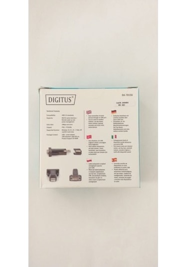 Digitus Da-70156 Usb 2.0 - Rs232 Çevirici