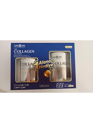 Day2day The Collagen All Body Toz 300 gr - 1 Alana 1 Bedava 86975