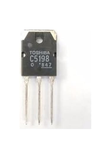 2 Sc 5198 Toshiba Transistör