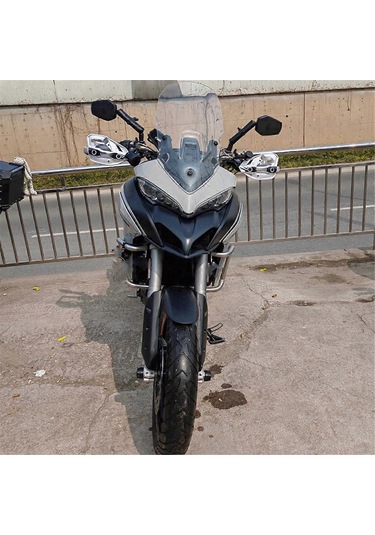 Evrensel Motosiklet Katlanabilir Dikiz Aynası, Arazi Motosikleti Modifikasyon Aksesuarları