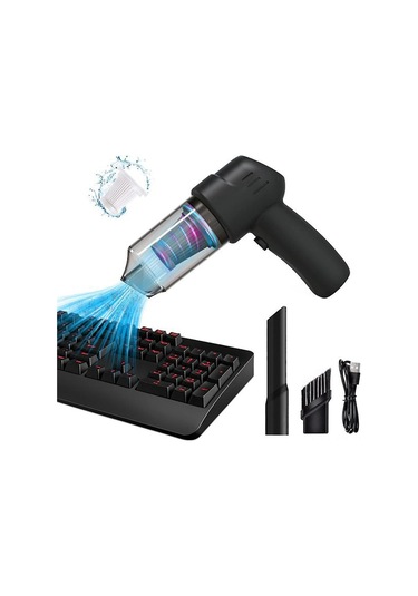 Xiyyadms 12000 Pa Güçlü Emişli Kablosuz Araç Ve Ev İçi Taşınabilir El Süpürgesi, Hepa Filtreli, Hafif Ve Pratik