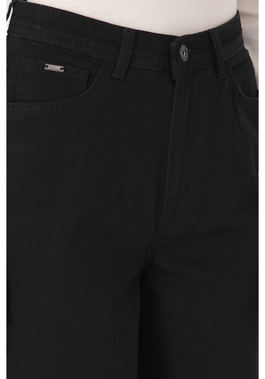 U.s. Polo Assn. Kadın Siyah Pantolon Jean 50316781-dn0027 Black