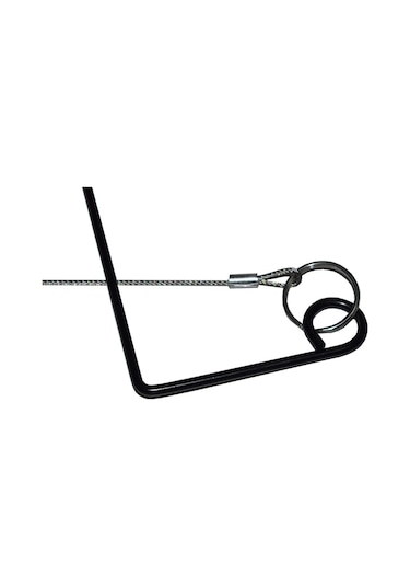 Hangfox Stainless Steel Uzatılabilir Çubuk Açma Aracı - 42.5 İnç Uzunluk - Araç Kapı Ve Panel Açıcı