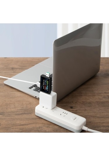 Maoyaya Hhk Dijital Voltmetre Akım Gerilim Ölçer 1 Adet, Akıllı Tasarım 1 Adet