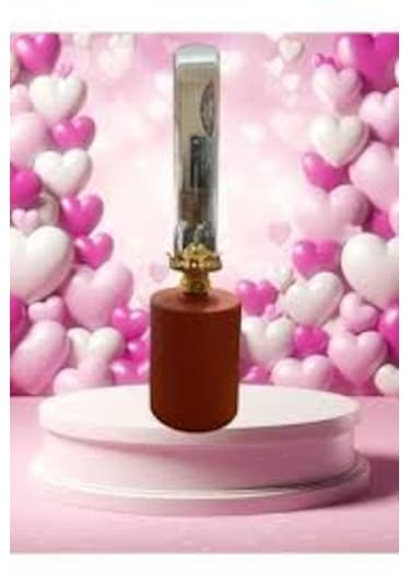 Muunart Premium Serisi Gaz Lambası - Mat Turuncu